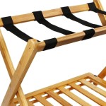 Kofferständer Klappbar Luggage Rack - Thickened and Durable Luggage Rack, Suitable for Bedrooms, Hotel Rooms, and Travel Storage